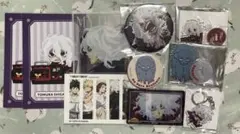 ヒロアカ 死柄木弔 缶バッジ アクスタ ポスカ