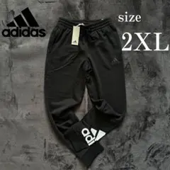 adidas アディダス スウェットパンツ フリース テーパード 2XL XO