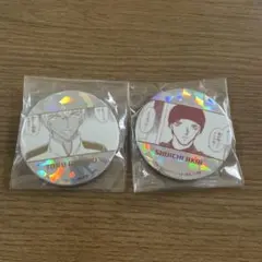 名探偵コナン コナン公式アプリ　デジタル缶バッジ　 安室透・赤井秀一