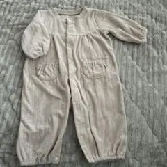コーデュロイ ロンパース