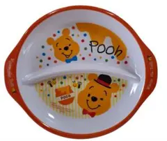 プーさん ランチプレート 子供用 食器 ベビー 離乳食 おやつ お皿 ６枚セット