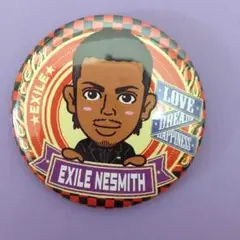NESMITH デカ缶バッチ