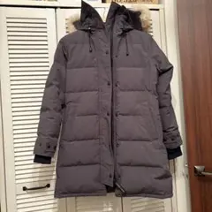 クリーニング済み❗️カナダグース ロング丈ダウン 希少 限定ブラック 