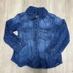 babyGap デニム長袖シャツ 90cm