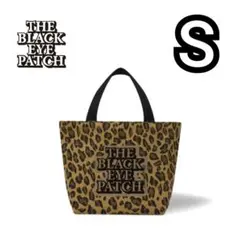 S Black Eye Patch　LEOPARD PATTERNED TOTEのサムネイル
