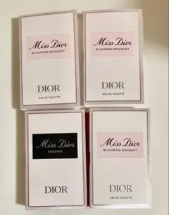 DIOR ミスディオール ブルーミングブーケ　エッセンス　サンプル