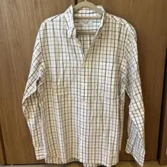 BLUE LABEL チェック柄長袖シャツ S