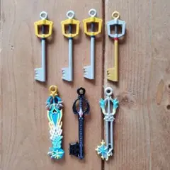 KINGDOM HEARTS　キーブレード　シーソルトアイス入浴剤