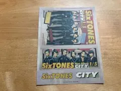 SixTONES【CITY】 ステッカー・シール