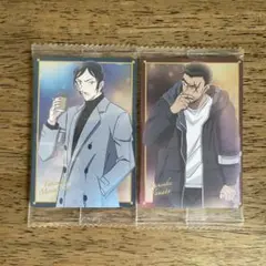 名探偵コナンイタジャガ カード諸伏高明/大和敢助