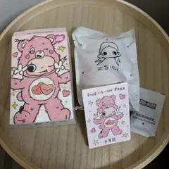 ZsigaxCareBears ケアベア LOVE A LOT BEAR ピンク