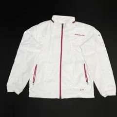 OAKLEY　オークリー　ゴルフ　ウインドブレーカー　長袖・半袖２WAY