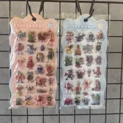 イタリアンブレインロット　ボンボンドロップ　ぷくぷく　立体シール