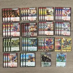 DM 赤緑ギャラクシー 未使用 デッキ メルカリ便 赤緑ギャラクシー デッキ販売 デュエルマスターズ デュエマ