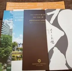 パルグループホールディングス 株主優待 宿泊割引券 4枚のサムネイル