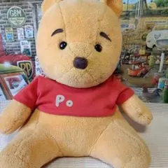 ♥期間限定♥希少♥東京ディズニーランド♥くまのプーさんぬいぐるみ ♥日本製♥