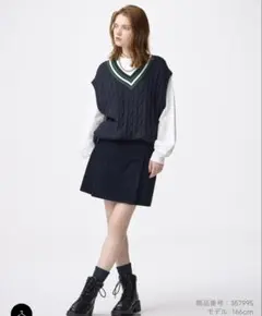 コーデュロイ ミニスカート