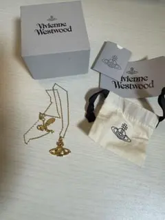 Vivienne Westwood 목걸이 골드 오브