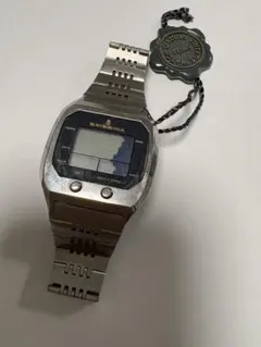 【ジャンク品】SWISSINA デジタル腕時計 ヴィンテージ