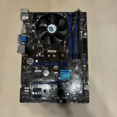 MSI Z97-S01 マザーボード 本体