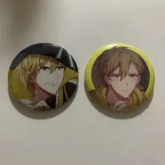 アイドリッシュセブン 六弥ナギ 缶バッジ 2個セット