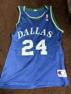 300円スタート チャンピオン タンクトップ 青 44