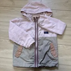 BEAMS MINI フード付きジャケット