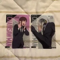 チェンソーマン クリアカードコレクションガム コベニ 暴力の魔人