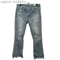 upper hights アッパーハイツ ダメージジーンズ デニムパンツ
