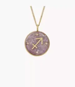 未使用fossilWRITTEN IN THE STARSゾディアックネックレスのサムネイル