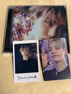 TXT Starkissed ソロジャケ盤 ヨンジュン　CD トレカ　セット