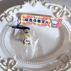 ご当地キティ 三重 おかげ横丁 根付け ストラップ