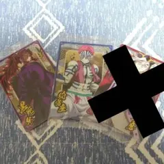 鬼滅の刃　ウエハース10 上弦の鬼　黒死牟　童磨　猗窩座