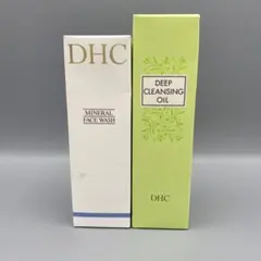 未使用 DHC フェイスウォッシュ ディープクレンジングオイル 2本セット