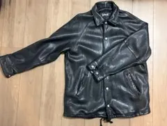 Schott × FREAK'S STORE 別注 レザーコーチジャケット Lのサムネイル