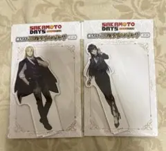 SAKAMOTO DAYS 27巻発売記念 神々廻・大佛 アクリルボード 当選品