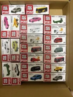 新品未開封】ポケットトミカ【かぶりなし】ミニカーセット 8種 まとめ