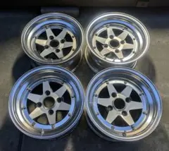 当時物4本セット ロンシャン スピードスターXR-4 14インチ114.3 - メルカリ