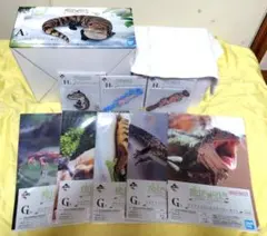一番くじ爬虫類&両生類　A賞フィギュア&下位賞8点まとめ売り