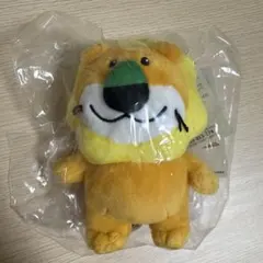 たべっ子どうぶつ プレミアムマスコット らいおんくん
