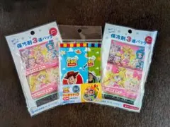 プリキュア保冷剤&TOYSTORYおにぎりラップ
