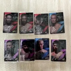 RIZIN　カードウエハース　8枚セット