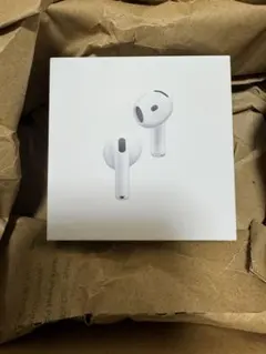 新品未使用品☆Apple AirPods 4 (ANC)搭載