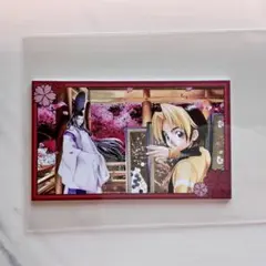 ヒカルの碁 原画展 入場者特典　花札カードのサムネイル