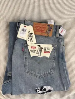 Levi's Toy Story 総柄パンツ w28 - メルカリ