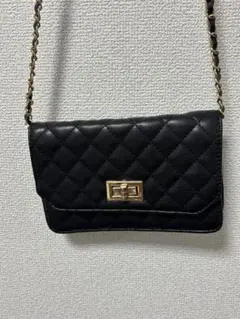 グレイル　キルティングショルダーバッグ