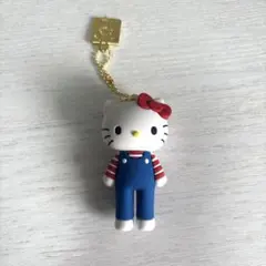 ハローキティ展　シークレットマスコットチャームA オーバーオール　50周年限定