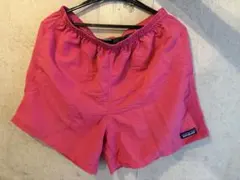 美品 Patagonia バギーズショーツ 5インチ ピンク ショートパンツ L