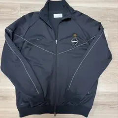 Bristol ブラック フルジップジャケット NIKE FCRB