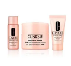 CLINIQUE モイスチャーサージ トライアルセット スターターセット